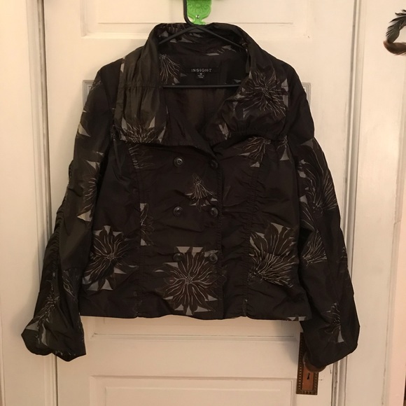 Insight ruched jacket - Picture 7 of 9